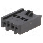 Conector semnal, 4 pini, pas 2.5mm, serie Minimodul, LUMBERG - 3114 04