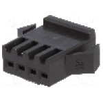 Conector semnal, 4 pini, pas 2.5mm, serie NPP, NINIGI - NPPW-04