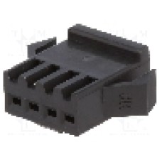 Conector semnal, 4 pini, pas 2.5mm, serie NPP, NINIGI - NPPW-04