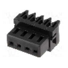 Conector semnal, 4 pini, pas 2.5mm, serie NR, JST - 04NR-E4K
