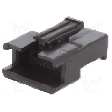 Conector semnal, 4 pini, pas 2.5mm, serie SM, JST - SMR-04V-B