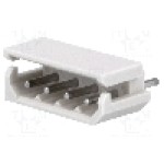 Conector semnal, 4 pini, pas 2.5mm, serie SPOX, MOLEX - 22-03-5045 Conector semnal, 4 pini, pas 2.5mm, serie SPOX, MOLEX - 22-03-5045