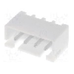 Conector semnal, 4 pini, pas 2.5mm, serie XH, JST - B4B-XH-A