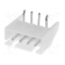 Conector semnal, 4 pini, pas 2.5mm, serie XH, JST - S4B-XH-A-1