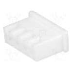 Conector semnal, 4 pini, pas 2.5mm, serie XH, JST - XHP-4