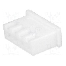 Conector semnal, 4 pini, pas 2.5mm, serie XH, JST - XHP-4