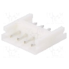 Conector semnal, 4 pini, pas {{Pas pini}}, serie EH, JST - B4B-EH-A-TW (LF)(SN)