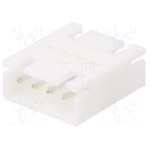 Conector semnal, 4 pini, pas {{Pas pini}}, serie XH, JST - B4B-XH-TW (LF)(SN)