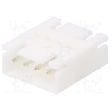 Conector semnal, 4 pini, pas {{Pas pini}}, serie XH, JST - B4B-XH-TW (LF)(SN)