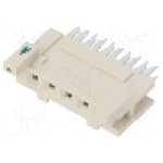 Conector semnal, 5 pini, pas 2.5mm, serie DF1, HIROSE - DF1-5S-2.5R24(05)