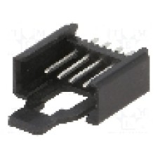 Conector semnal, 5 pini, pas 2.5mm, serie Minimodul, LUMBERG - 2,5 MSF 05