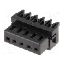 Conector semnal, 5 pini, pas 2.5mm, serie NR, JST - 05NR-E4K