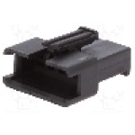 Conector semnal, 5 pini, pas 2.5mm, serie SM, JST - SMR-05V-B