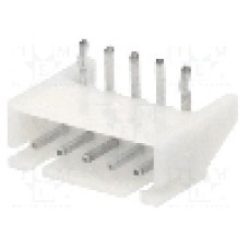 Conector semnal, 5 pini, pas 2.5mm, serie XH, JST - S5B-XH-A-1