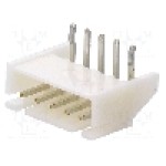 Conector semnal, 5 pini, pas 2.5mm, serie XH, JST - S5B-XH-A(LF)(SN)