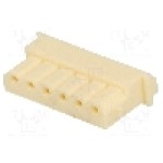 Conector semnal, 6 pini, pas 2.5mm, serie A2506, JOINT TECH - A2506H-6P