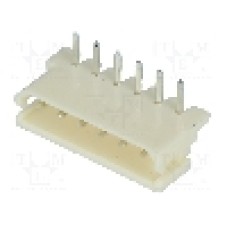 Conector semnal, 6 pini, pas 2.5mm, serie A2506, JOINT TECH - A2506WR-6P