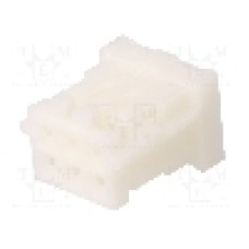 Conector semnal, 6 pini, pas 2.5mm, serie DF1B, HIROSE - DF1B-6DS-2.5RC