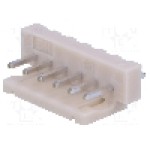 Conector semnal, 6 pini, pas 2.5mm, serie DF1, HIROSE - DF1-6P-2.5DSA(05)