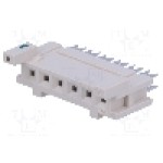 Conector semnal, 6 pini, pas 2.5mm, serie DF1, HIROSE - DF1-6S-2.5R24(05)