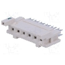 Conector semnal, 6 pini, pas 2.5mm, serie DF1, HIROSE - DF1-6S-2.5R24(05)