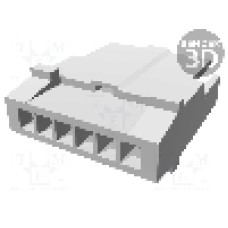 Conector semnal, 6 pini, pas 2.5mm, serie EI, TE Connectivity - 172211-6