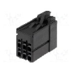 Conector semnal, 6 pini, pas 2.5mm, serie J2000, JST - J21DF-06V-KX-L