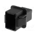 Conector semnal, 6 pini, pas 2.5mm, serie J2000, JST - J21DPM-06V-KX
