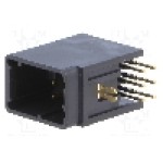 Conector semnal, 6 pini, pas 2.5mm, serie J2000, JST - S06B-J21DK-GGXR