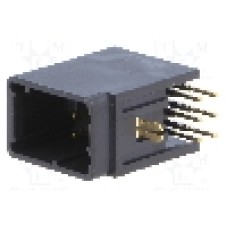 Conector semnal, 6 pini, pas 2.5mm, serie J2000, JST - S06B-J21DK-GGXR