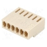 Conector semnal, 6 pini, pas 2.5mm, serie KK, MOLEX - 22-01-1062 Conector semnal, 6 pini, pas 2.5mm, serie KK, MOLEX - 22-01-1062