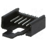 Conector semnal, 6 pini, pas 2.5mm, serie Minimodul, LUMBERG - 2,5 MSF 06
