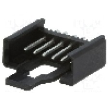 Conector semnal, 6 pini, pas 2.5mm, serie Minimodul, LUMBERG - 2,5 MSF 06