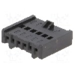 Conector semnal, 6 pini, pas 2.5mm, serie Minimodul, LUMBERG - 3114 06