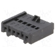 Conector semnal, 6 pini, pas 2.5mm, serie Minimodul, LUMBERG - 3114 06