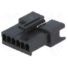 Conector semnal, 6 pini, pas 2.5mm, serie NPP, NINIGI - NPPG-06