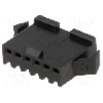 Conector semnal, 6 pini, pas 2.5mm, serie NPP, NINIGI - NPPW-06