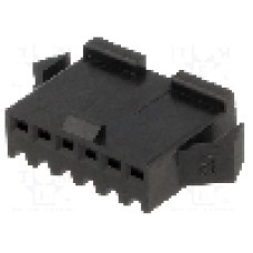 Conector semnal, 6 pini, pas 2.5mm, serie NPP, NINIGI - NPPW-06