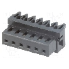 Conector semnal, 6 pini, pas 2.5mm, serie NR, JST - 06NR-E4K