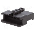 Conector semnal, 6 pini, pas 2.5mm, serie SM, JST - SMR-06V-B