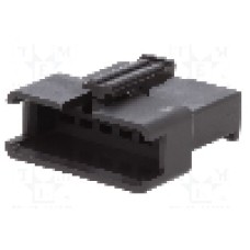 Conector semnal, 6 pini, pas 2.5mm, serie SM, JST - SMR-06V-B