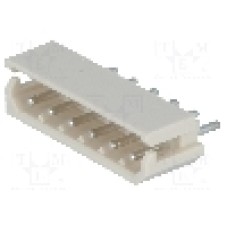 Conector semnal, 6 pini, pas 2.5mm, serie SPOX, MOLEX - 22-03-5065 Conector semnal, 6 pini, pas 2.5mm, serie SPOX, MOLEX - 22-03-5065
