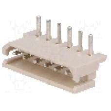 Conector semnal, 6 pini, pas 2.5mm, serie SPOX, MOLEX - 22-05-7065 Conector semnal, 6 pini, pas 2.5mm, serie SPOX, MOLEX - 22-05-7065