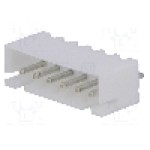 Conector semnal, 6 pini, pas 2.5mm, serie XH, JST - B6B-XH-A