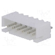 Conector semnal, 6 pini, pas 2.5mm, serie XH, JST - B6B-XH-A