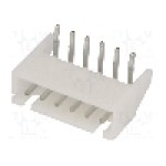 Conector semnal, 6 pini, pas 2.5mm, serie XH, JST - S6B-XH-A(LF)(SN)