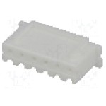 Conector semnal, 6 pini, pas 2.5mm, serie XH, JST - XHP-6