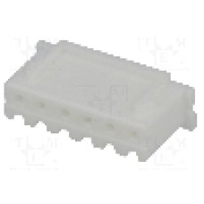 Conector semnal, 6 pini, pas 2.5mm, serie XH, JST - XHP-6