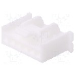 Conector semnal, 6 pini, pas 2.5mm, serie XM, JST - XMP-06V