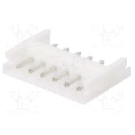 Conector semnal, 6 pini, pas {{Pas pini}}, serie EH, JST - B6B-EH-A-TW (LF)(SN)